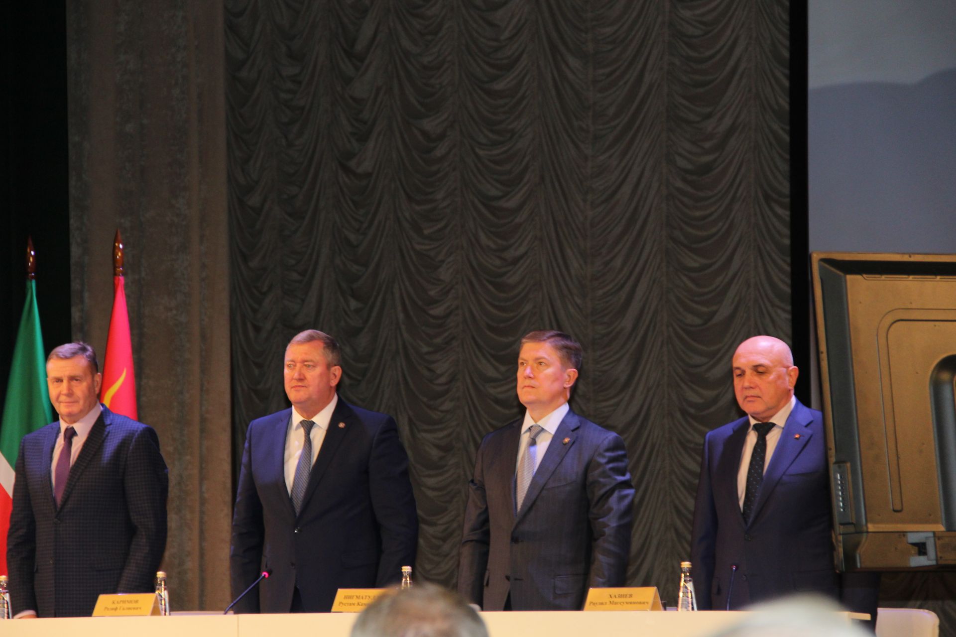 Исполняющий обязанности премьер-министра Татарстана обсудил с руководством Заинского района итоги работы предприятий