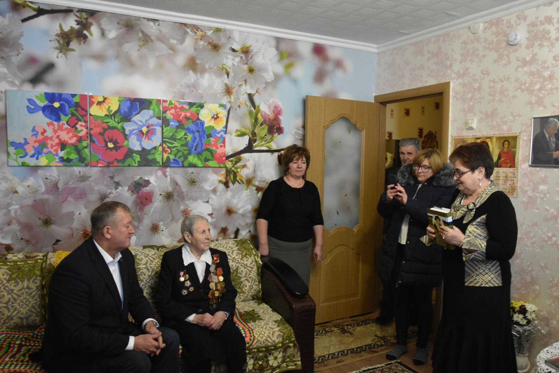 Ветеран Великой Отечественной войны Анна Моисеева отметила 97 лет