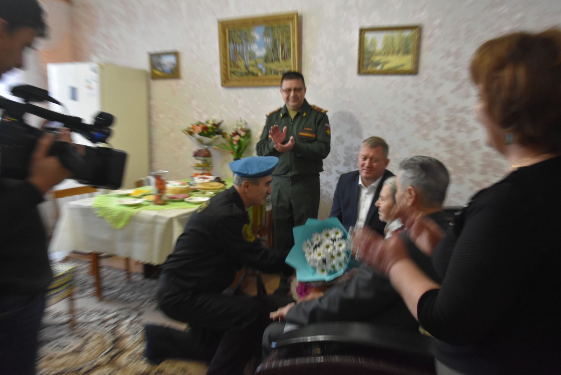 Ветеран Великой Отечественной войны Анна Моисеева отметила 97 лет