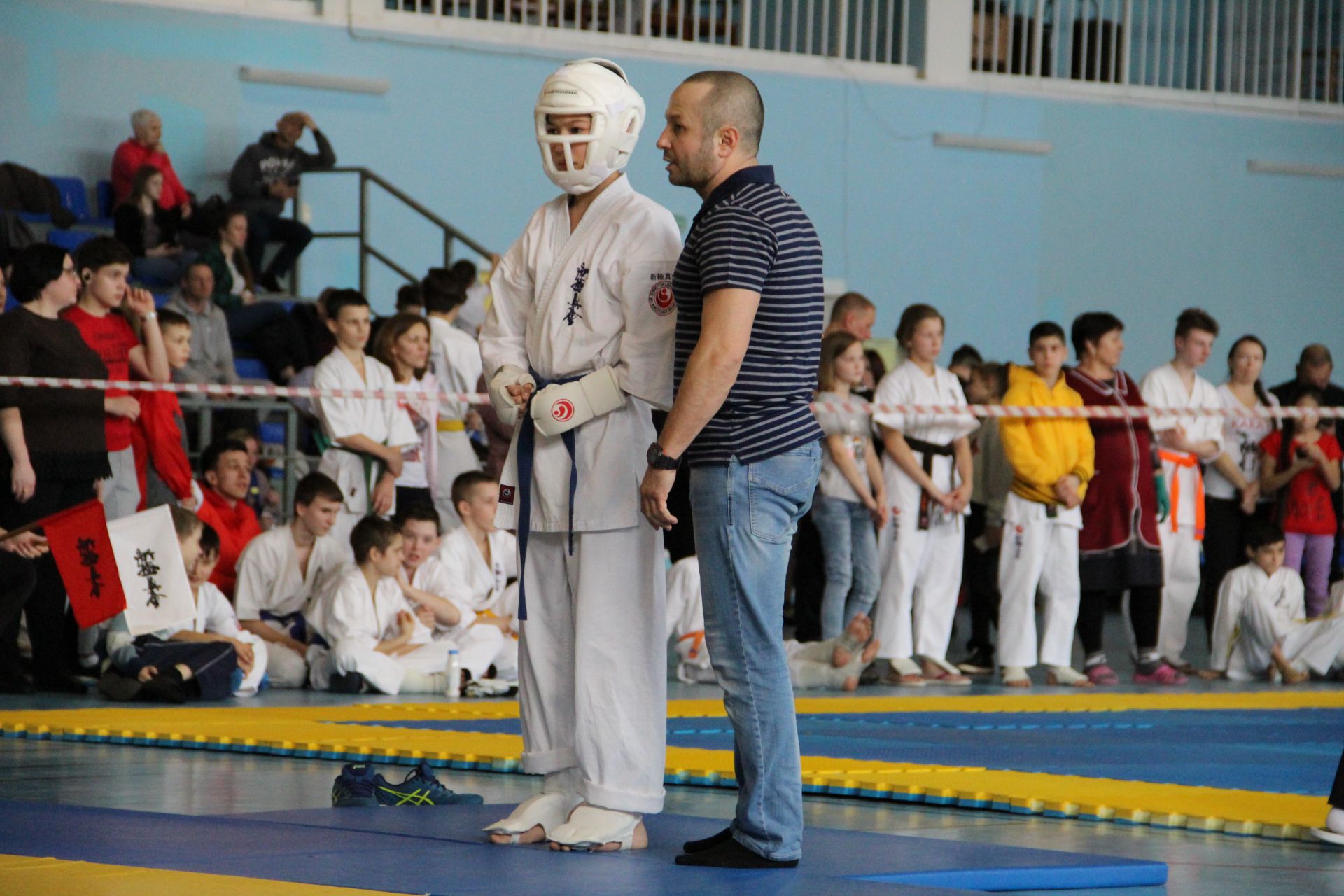 Заинские каратисты выступили на чемпионате и первенстве Республики Татарстан по карате киокусинкай