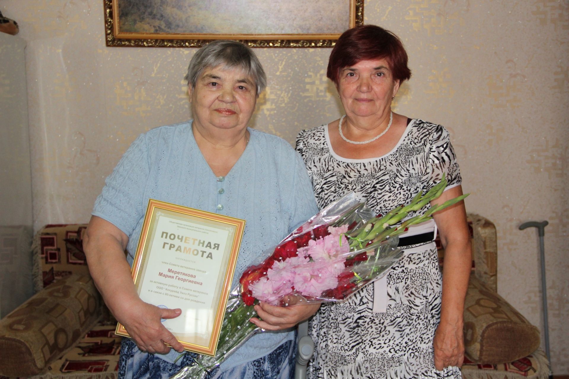 Жительница Заинска Мария Меретякова: «Даже в 80 лет чувствую себя на 50»