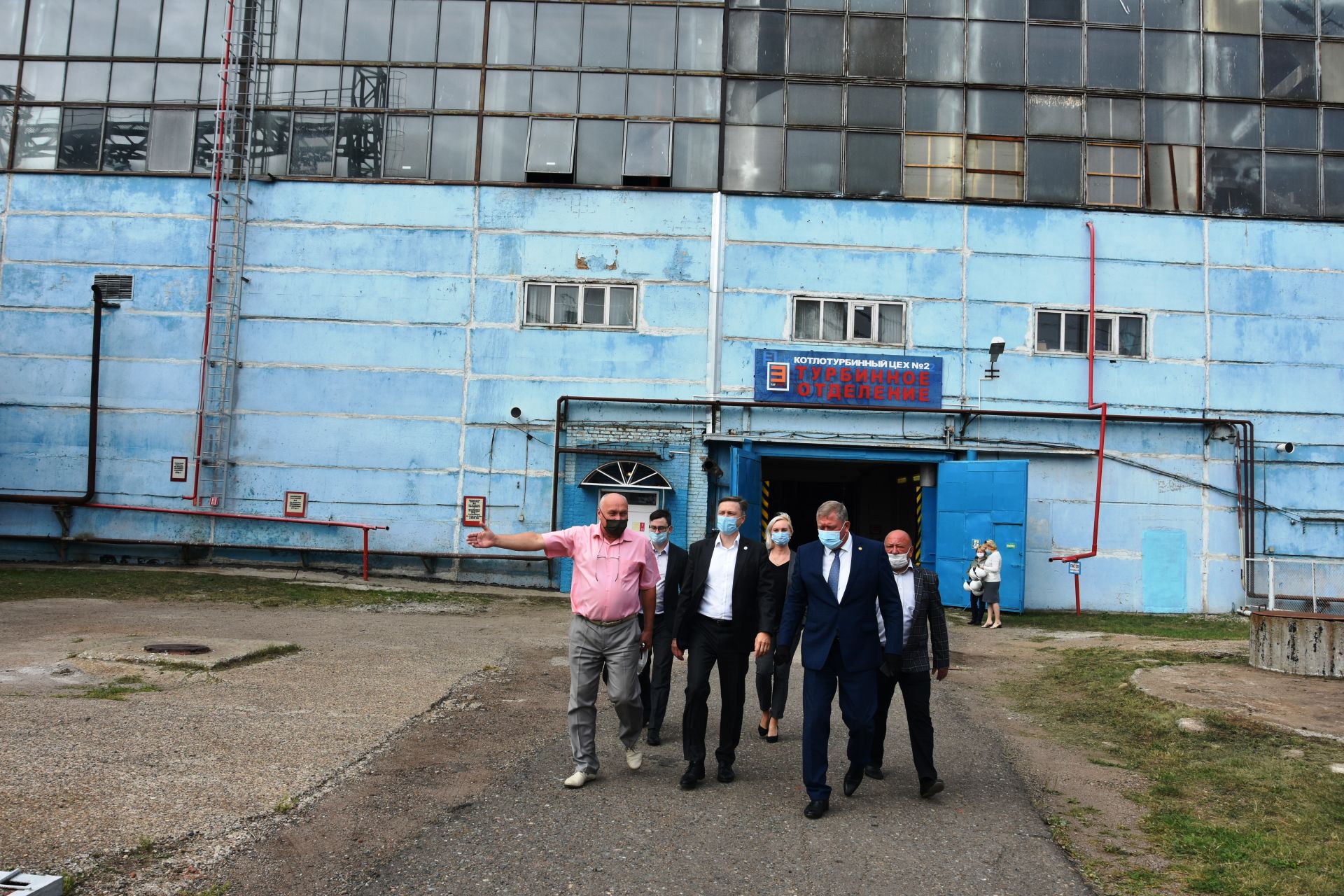 Заинск с рабочим визитом посетил министр промышленности и торговли РТ Альберт Каримов