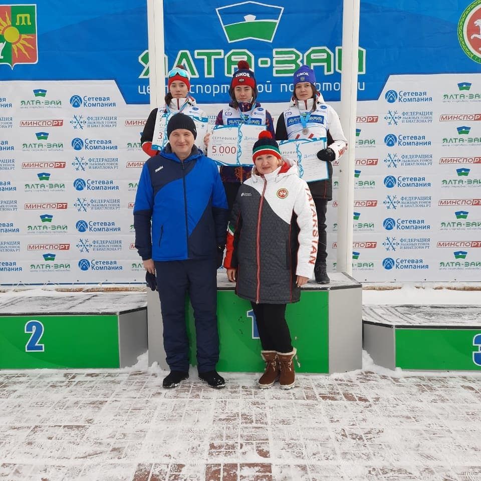 Стали известны победители и призеры Первенства РТ по лыжным гонкам