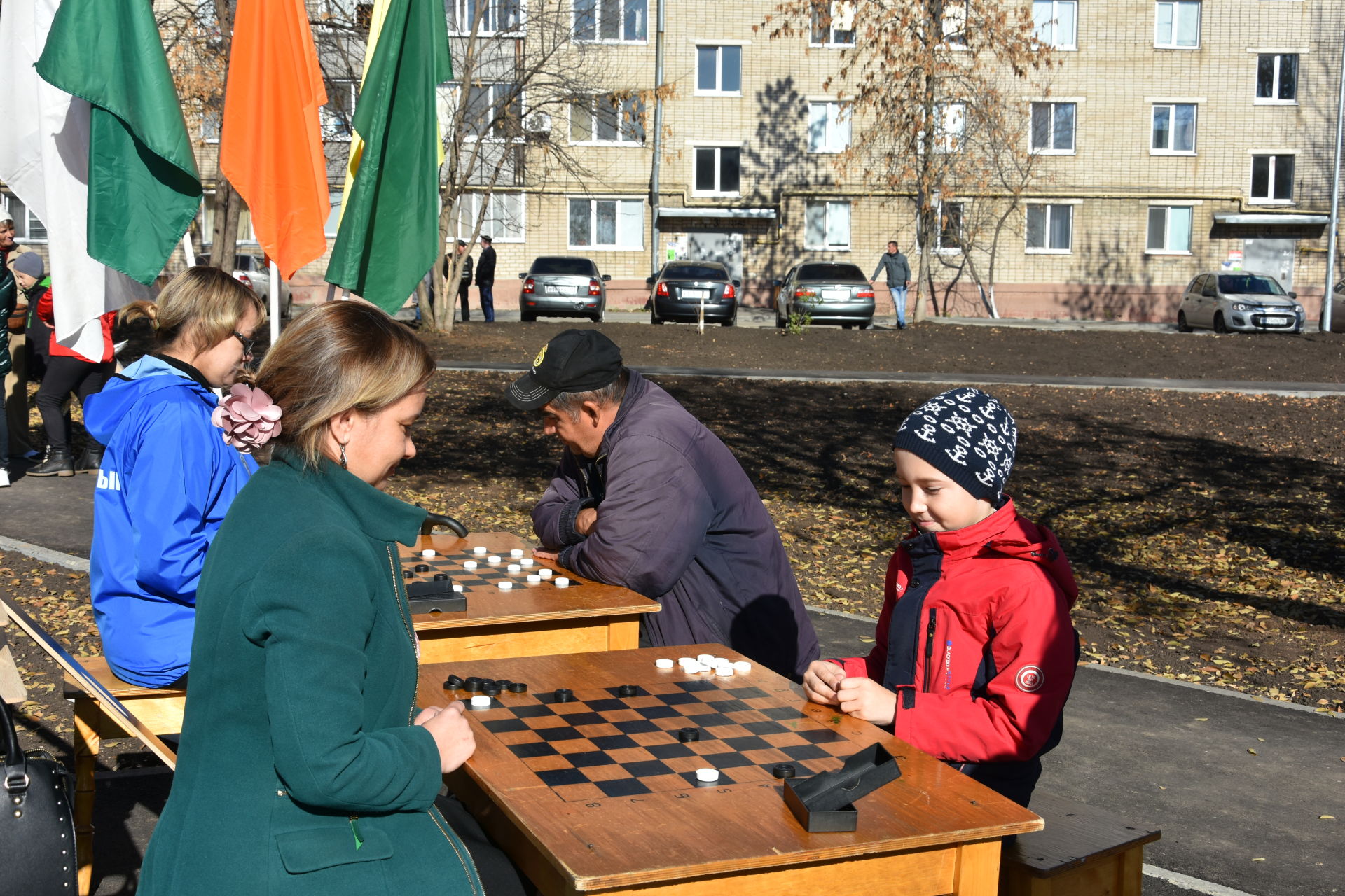 Праздник двора отметили жители одного из заинских домов