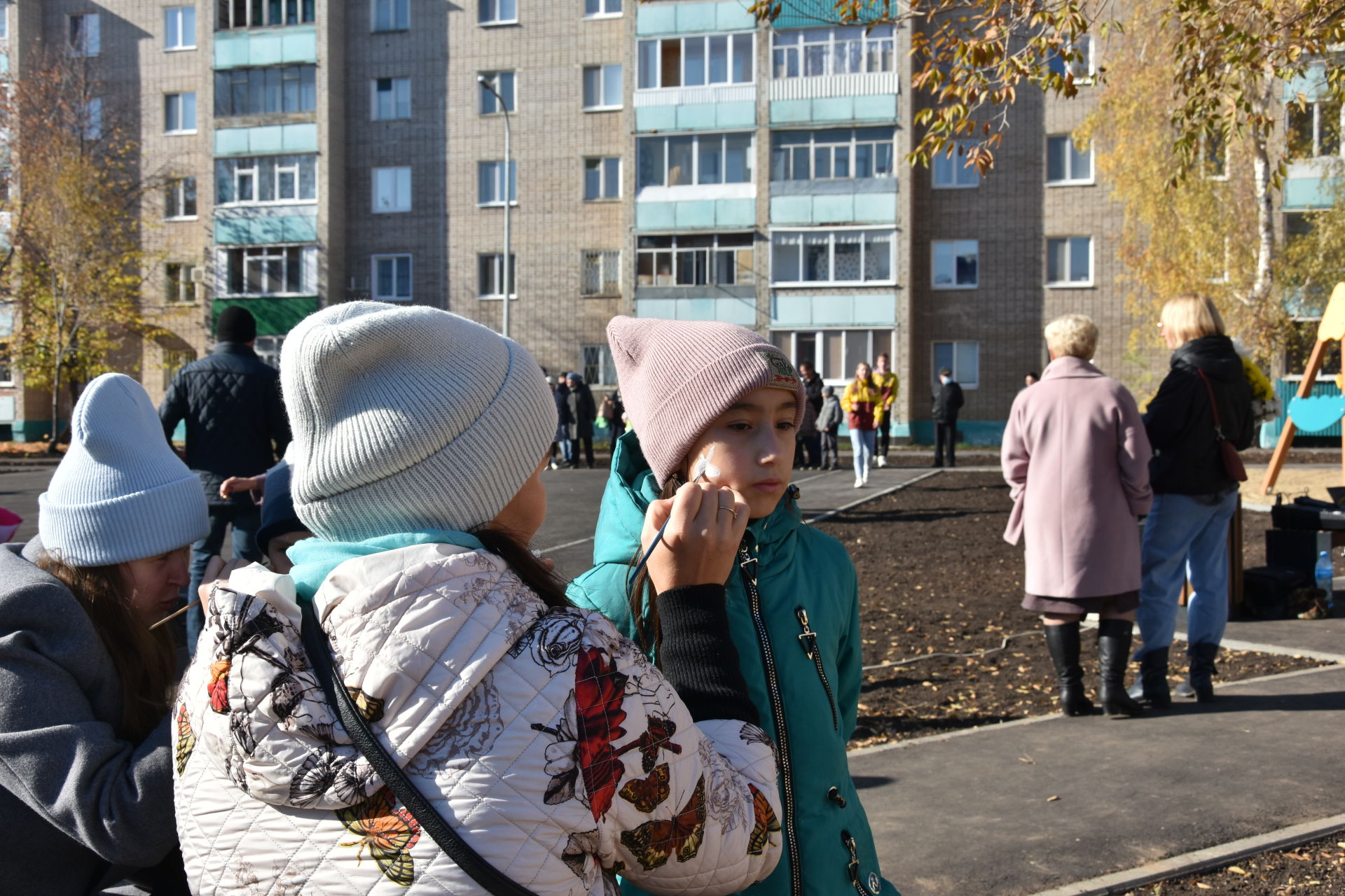 Праздник двора отметили жители одного из заинских домов