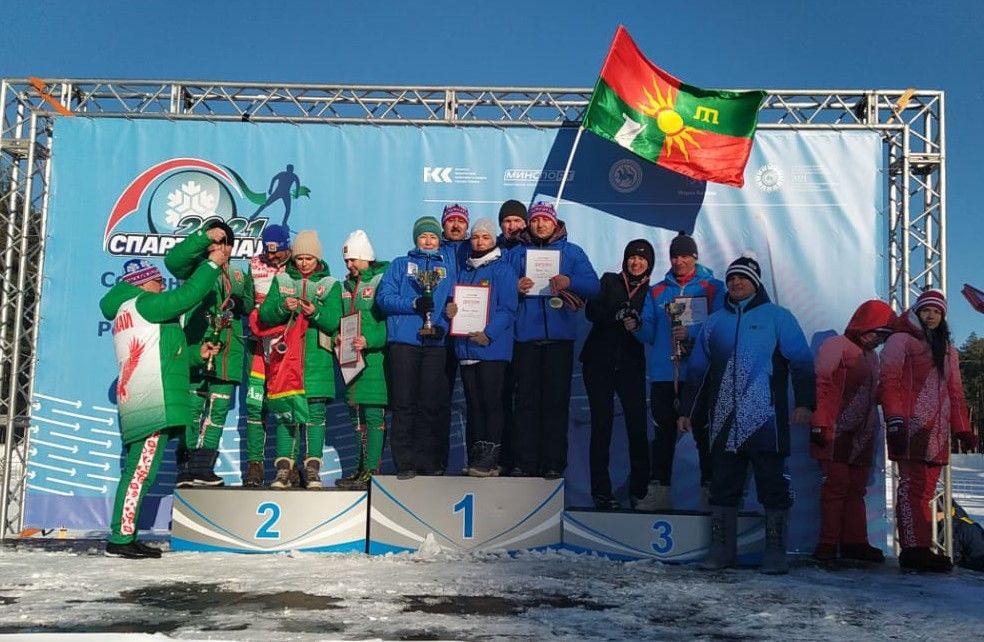 Лыжная база Алексеевский район РТ