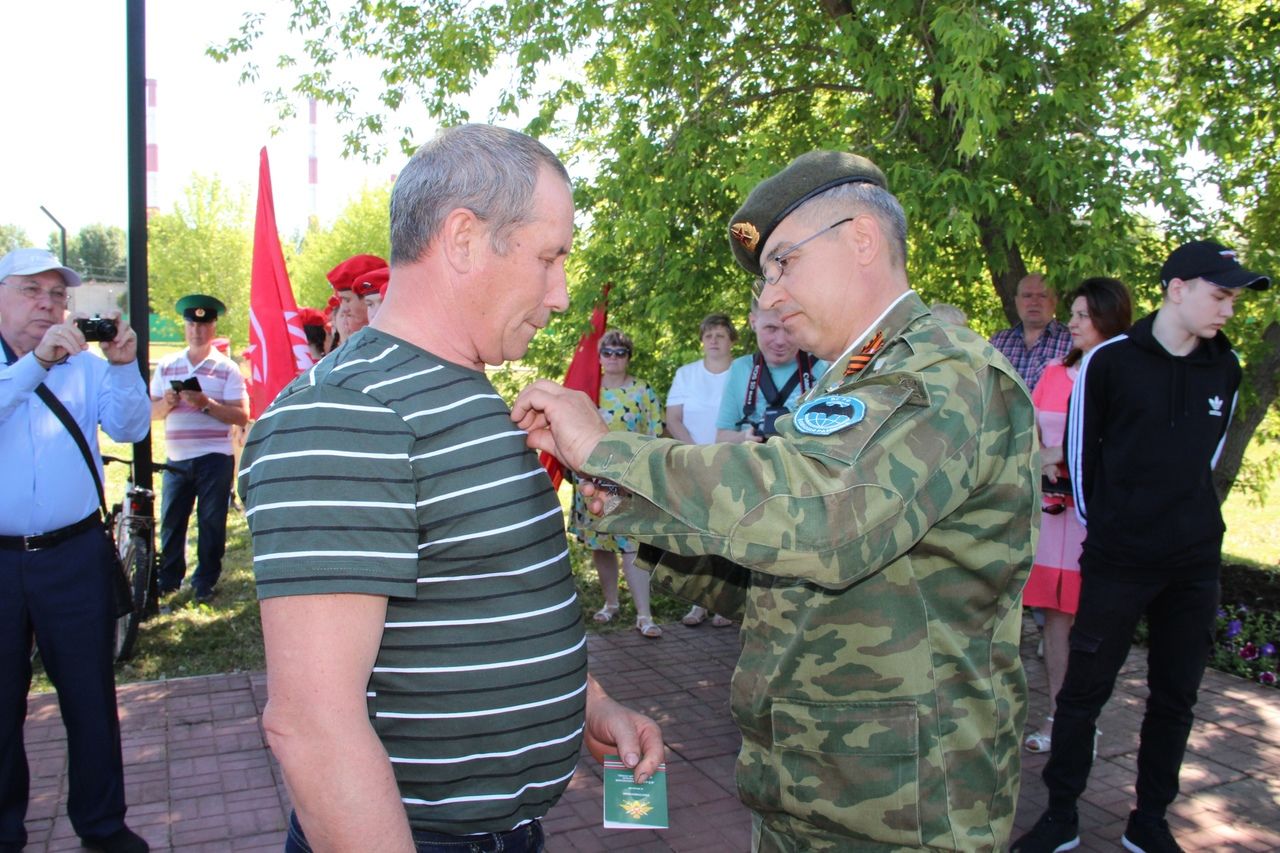 День пограничника: заинцы говорили о преемственности поколений