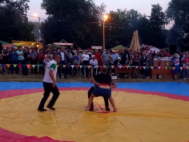 Определены победители спортивных состязаний, прошедших в Петров день