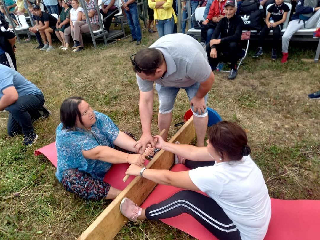 Определены победители спортивных состязаний, прошедших в Петров день