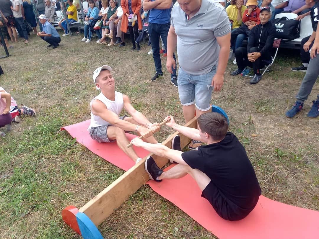 Определены победители спортивных состязаний, прошедших в Петров день