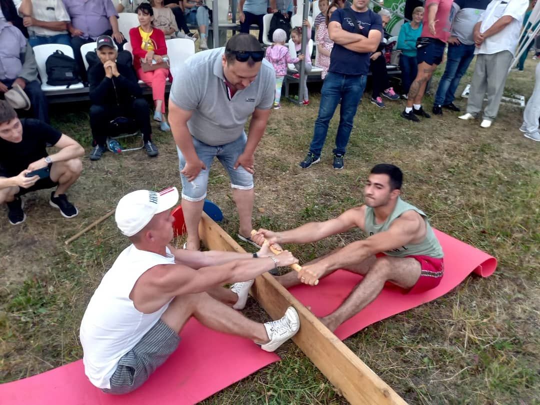 Определены победители спортивных состязаний, прошедших в Петров день