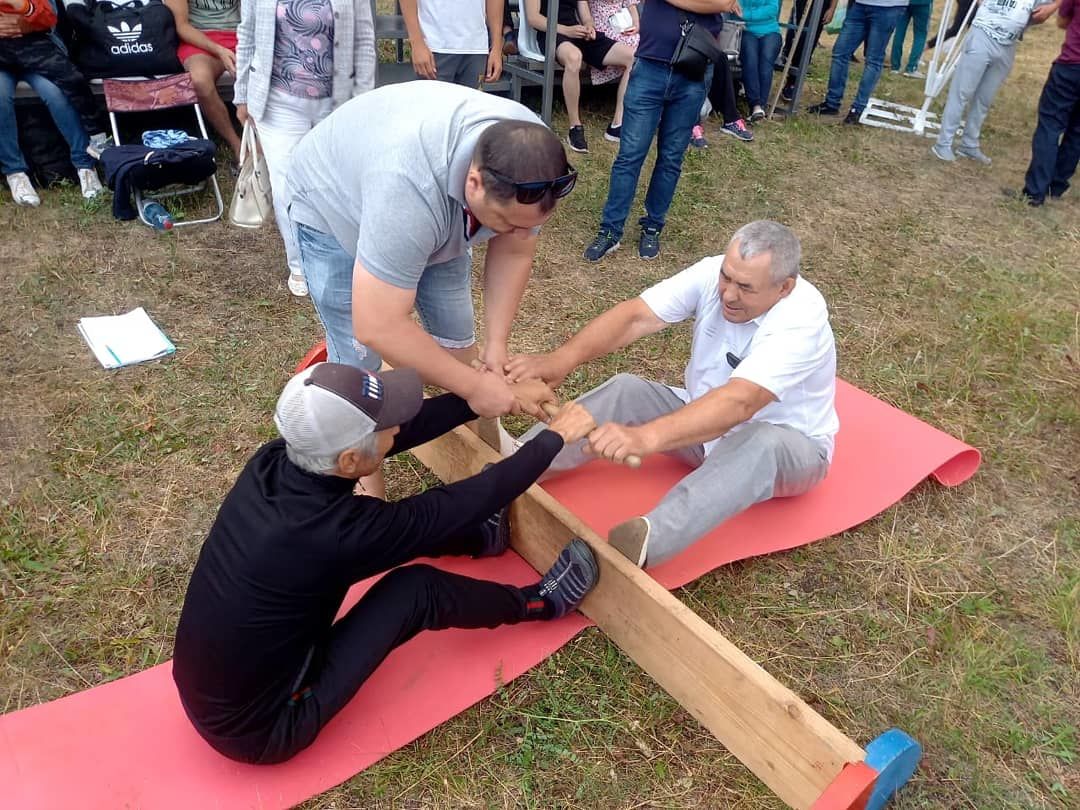 Победитель спортивного состязания