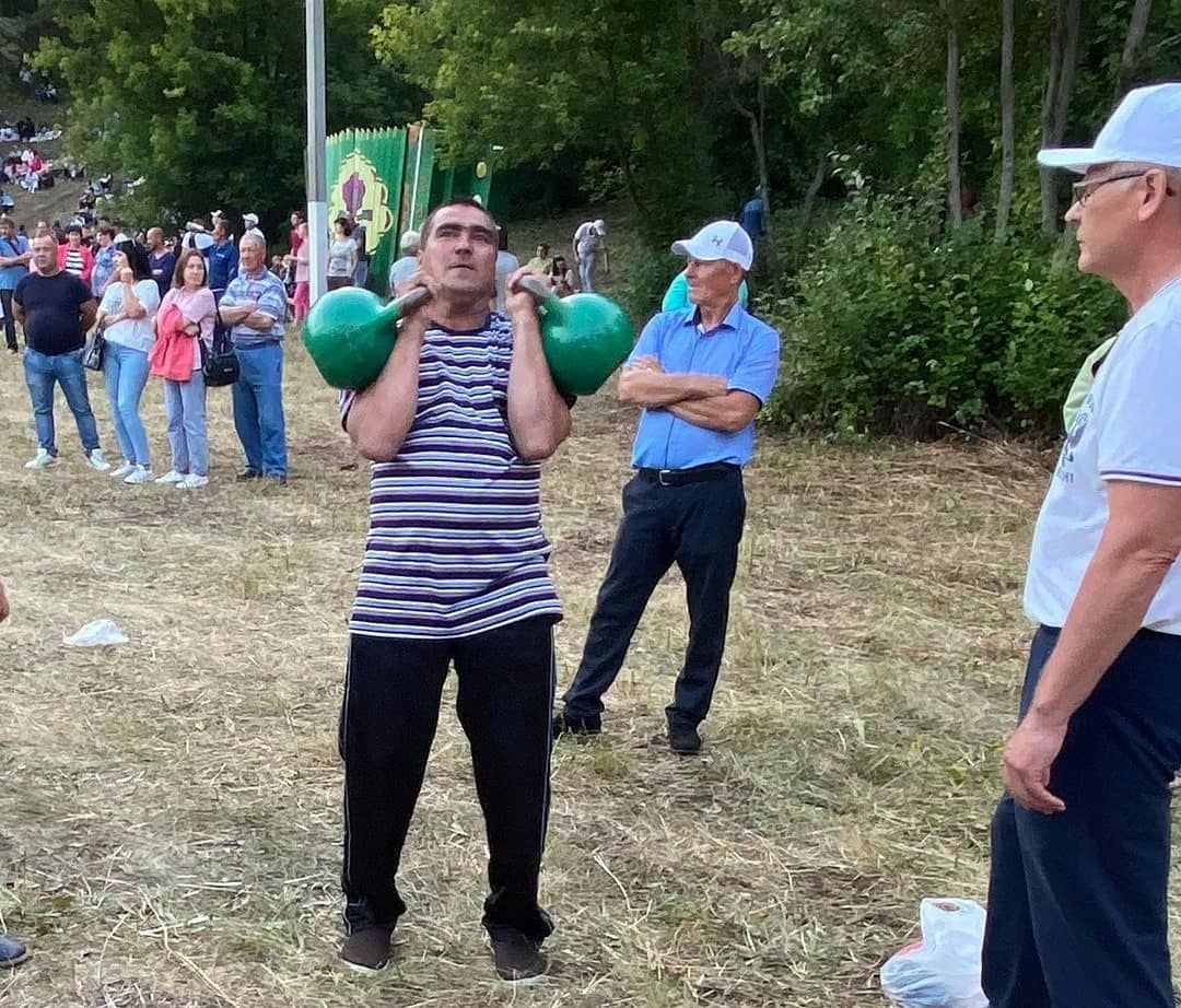 Определены победители спортивных состязаний, прошедших в Петров день