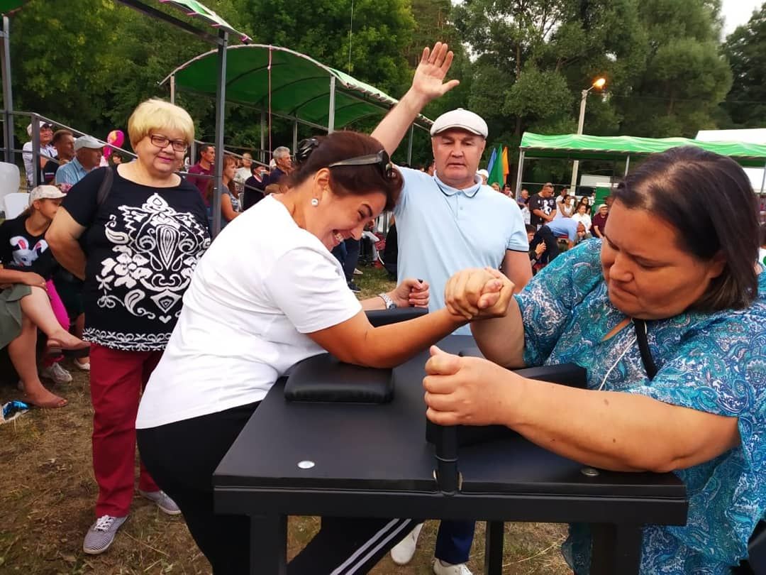 Определены победители спортивных состязаний, прошедших в Петров день