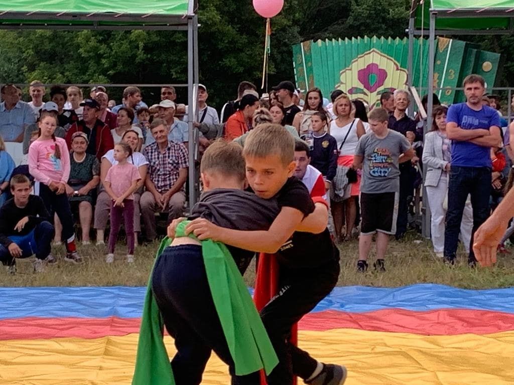 Определены победители спортивных состязаний, прошедших в Петров день