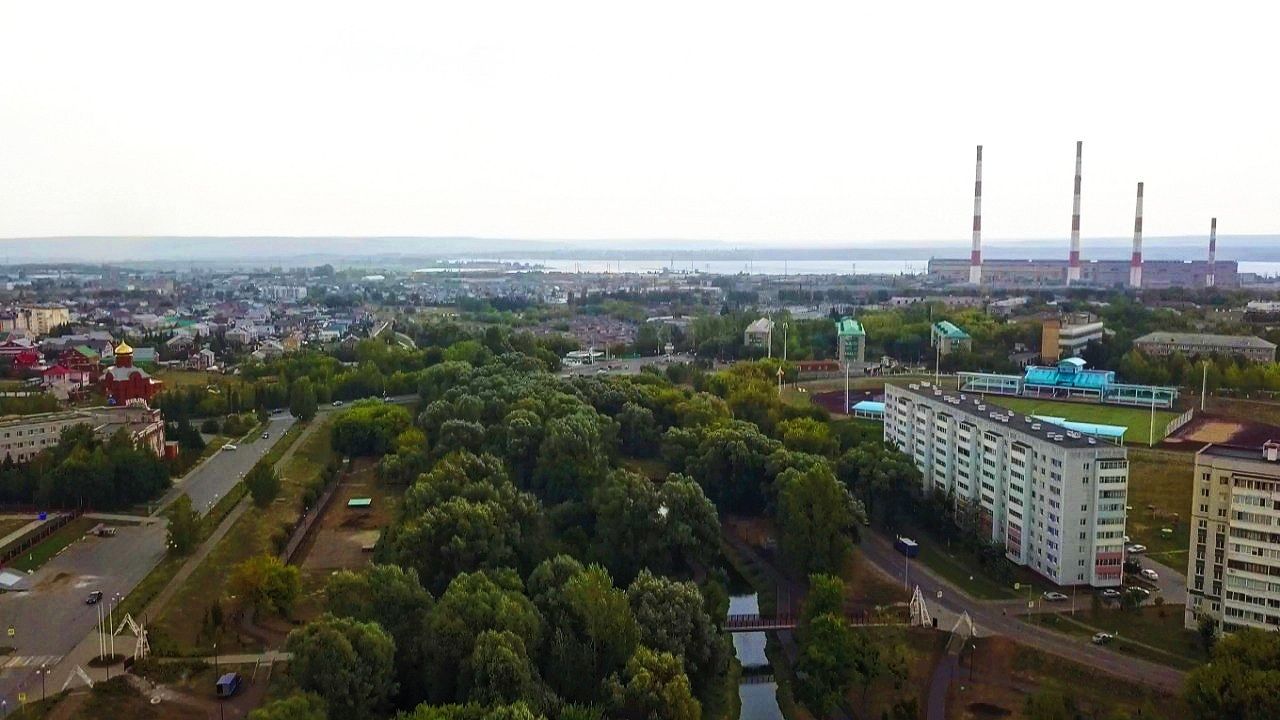 Заинск фото города