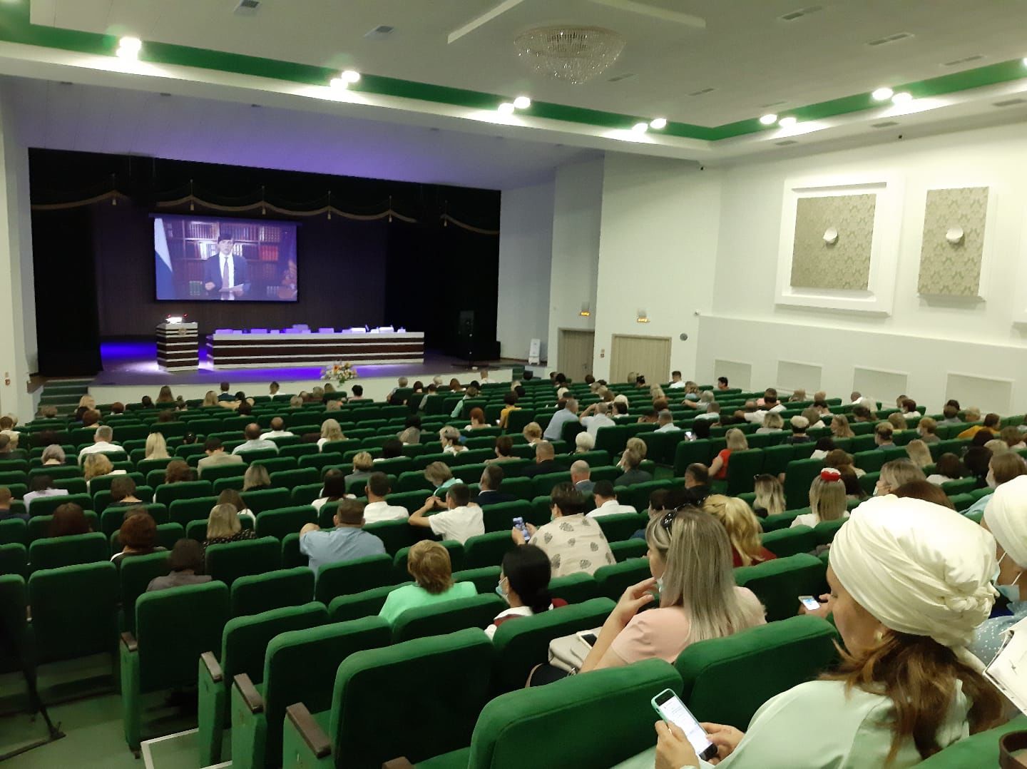 В Заинске проходит августовская конференция педагогов