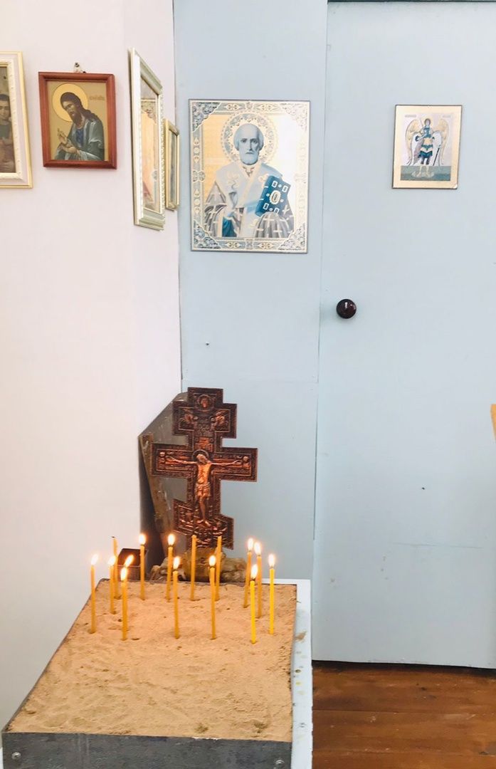 В селе Кабан-Бастрык прошел молебен в честь праздника Собора Архистратига Михаила