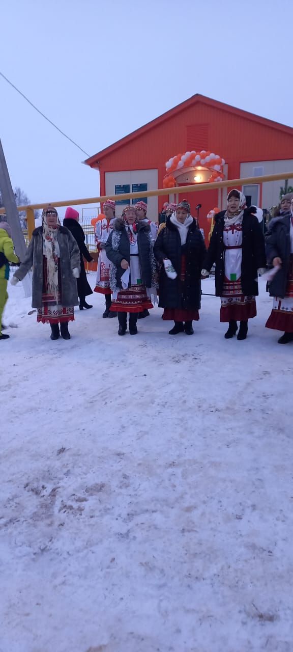 Гүлкин авылында фельдшер-акушерлык пункты ачылды