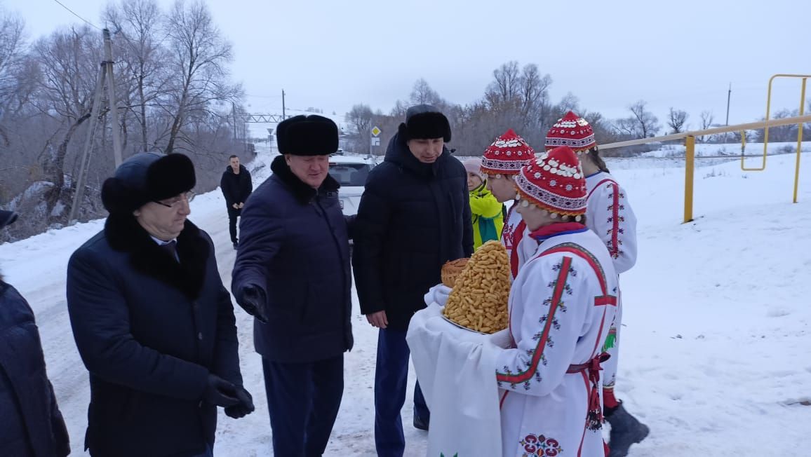 Гүлкин авылында фельдшер-акушерлык пункты ачылды