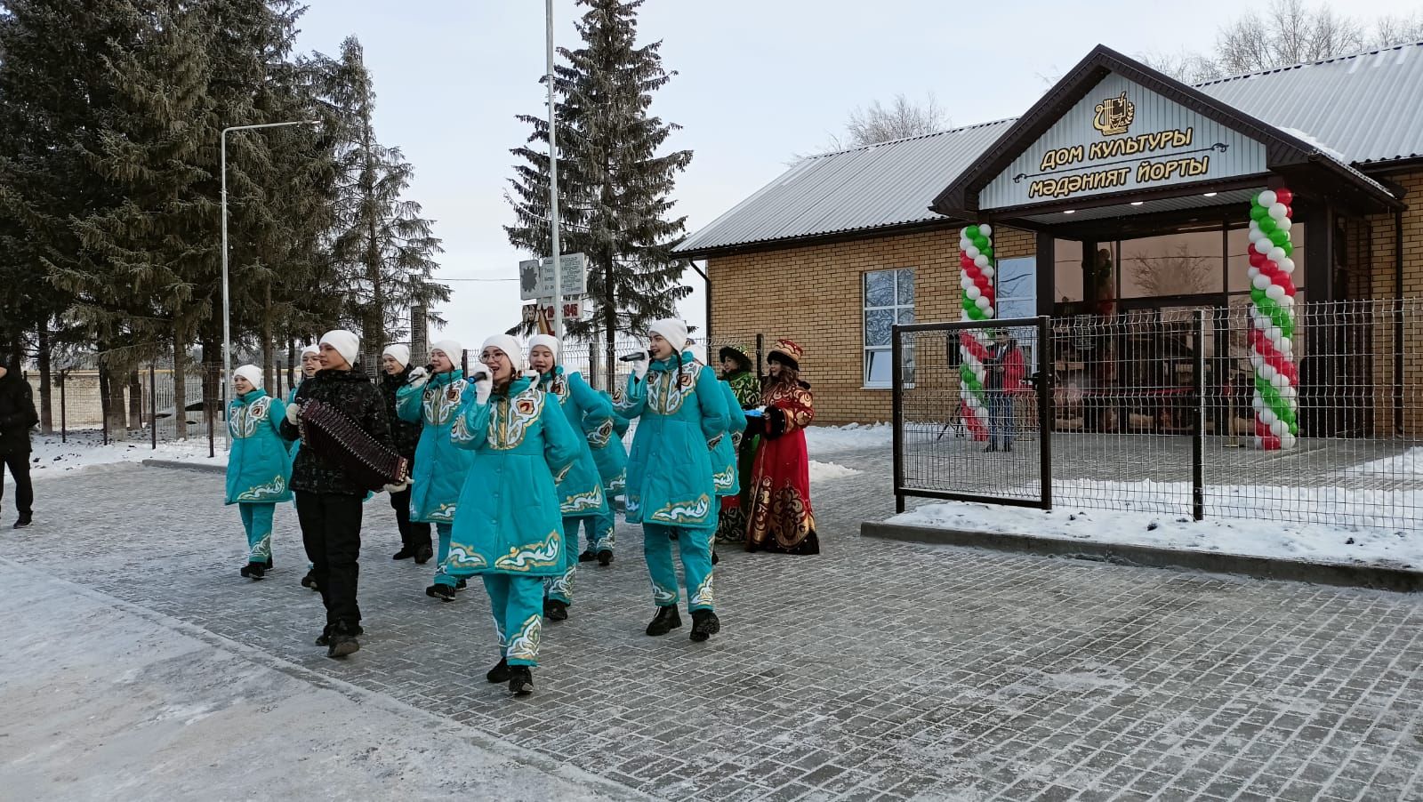 Куш-Елга авылында күпфункцияле үзәк ачылды