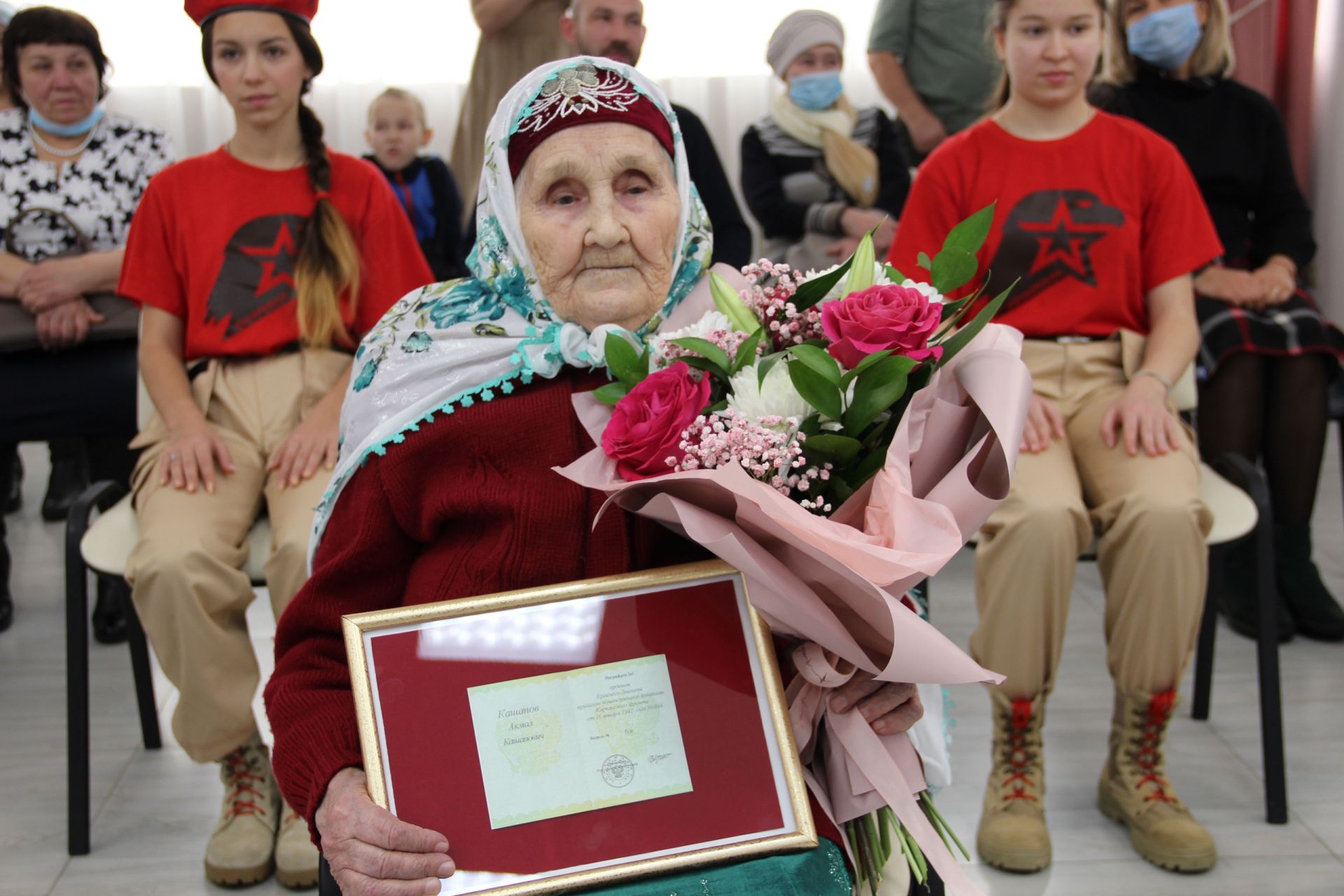 Орденом Красного Знамени посмертно награжден житель Заинска