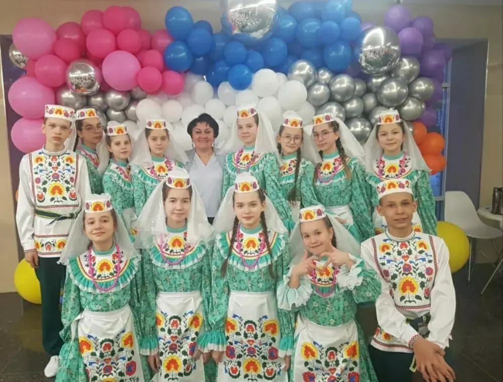 Юные заинцы стали победителями зонального тура фестиваля "Созвездие-Йолдызлык"