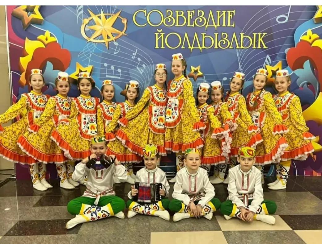 Юные заинцы стали победителями зонального тура фестиваля "Созвездие-Йолдызлык"
