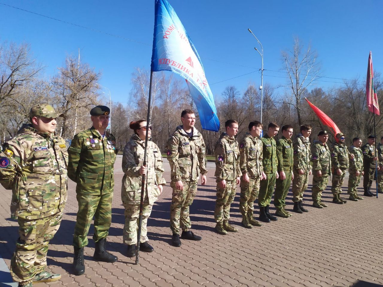 Поисковый отряд «Гвардия» отправился в Волгоградскую область для участия в «Вахте памяти — 2022»