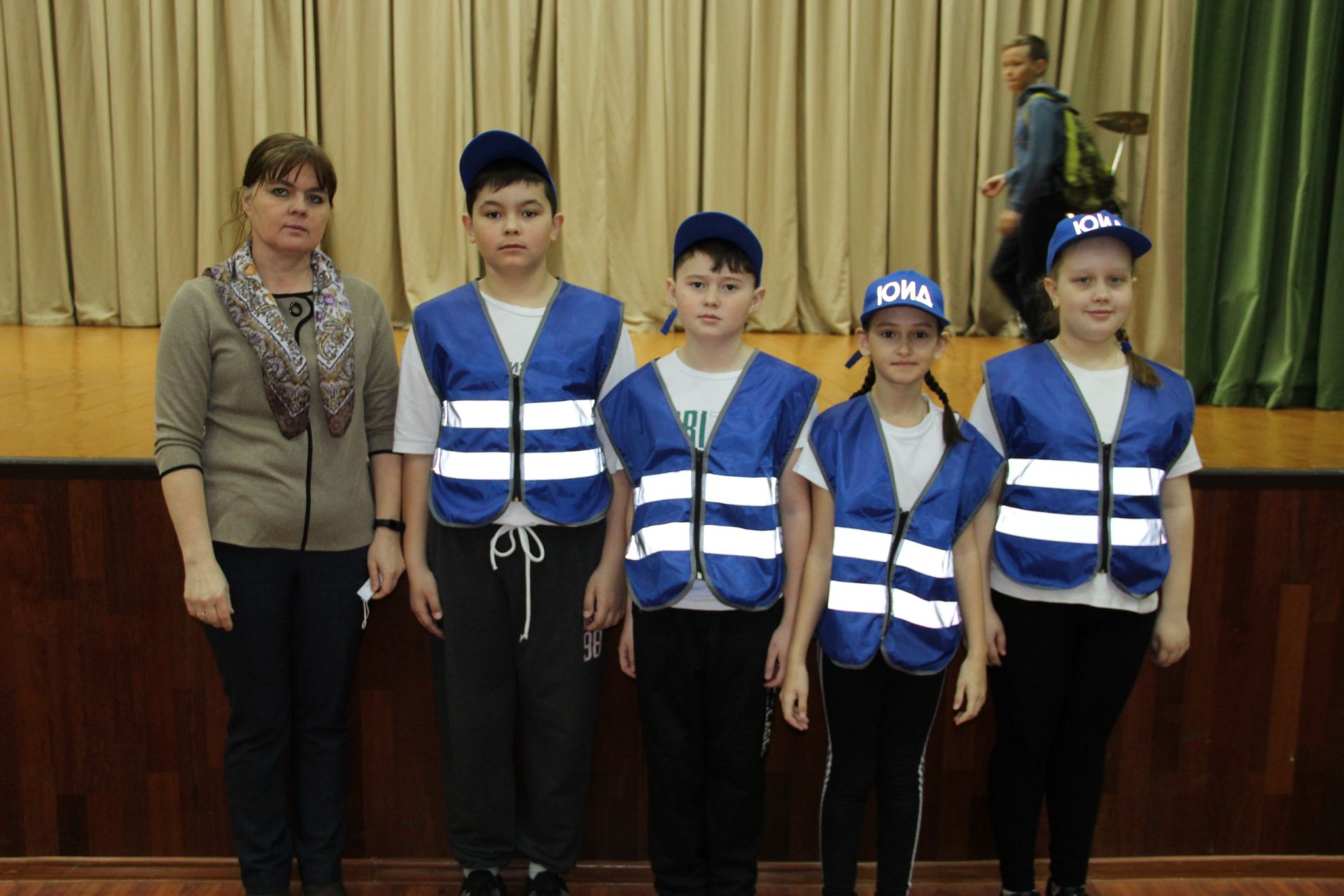 Юные инспекторы дорог Заинска приняли участие в конкурсе «Безопасное колесо»