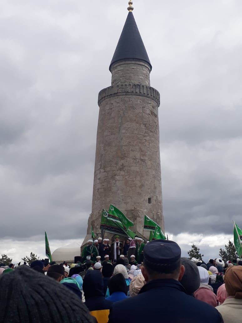 Заинцы участвуют в торжествах по случаю празднования 1100-летия принятия ислама волжскими булгарами