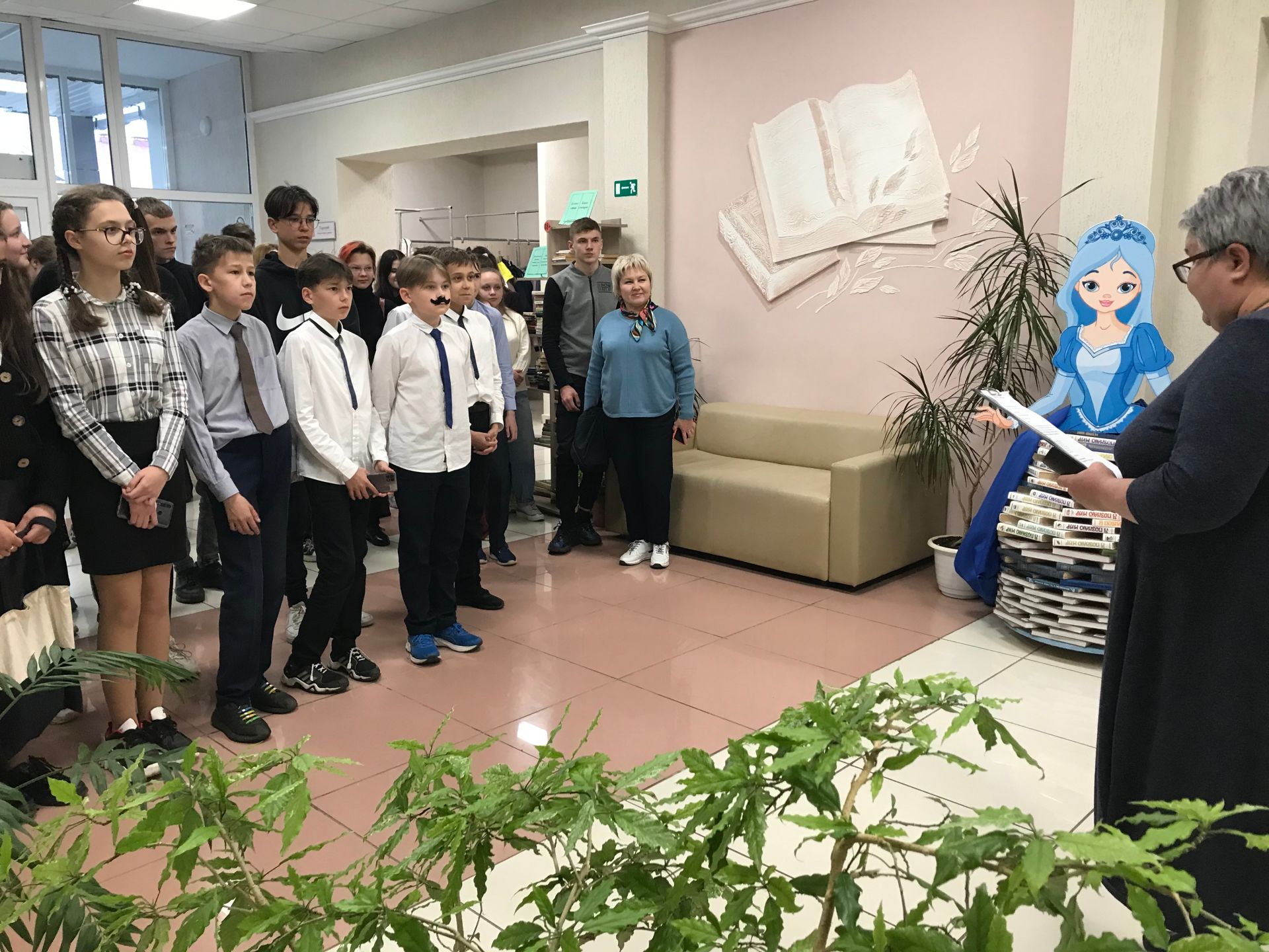 Заинск присоединился к Всероссийской акции «Библионочь – 2022»