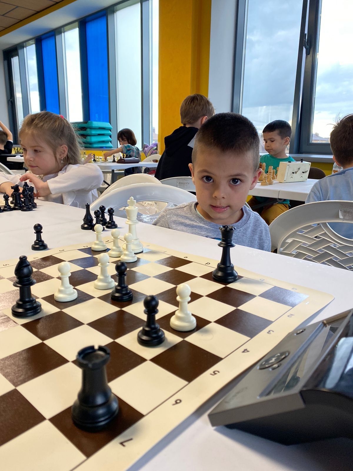 Юные шахматисты Заинска одержали очередную победу