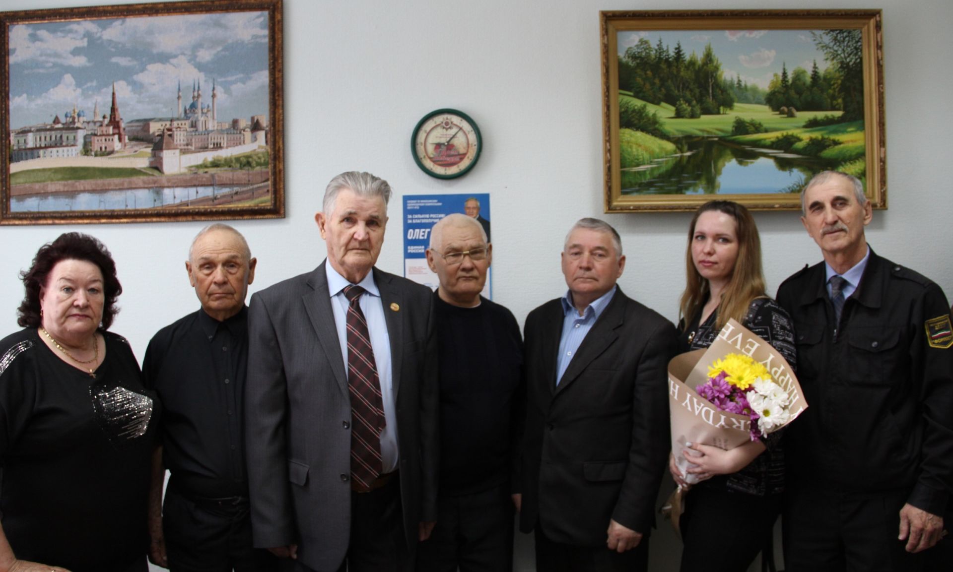 В Совете ветеранов поздравили нового директора движения «Форпост»