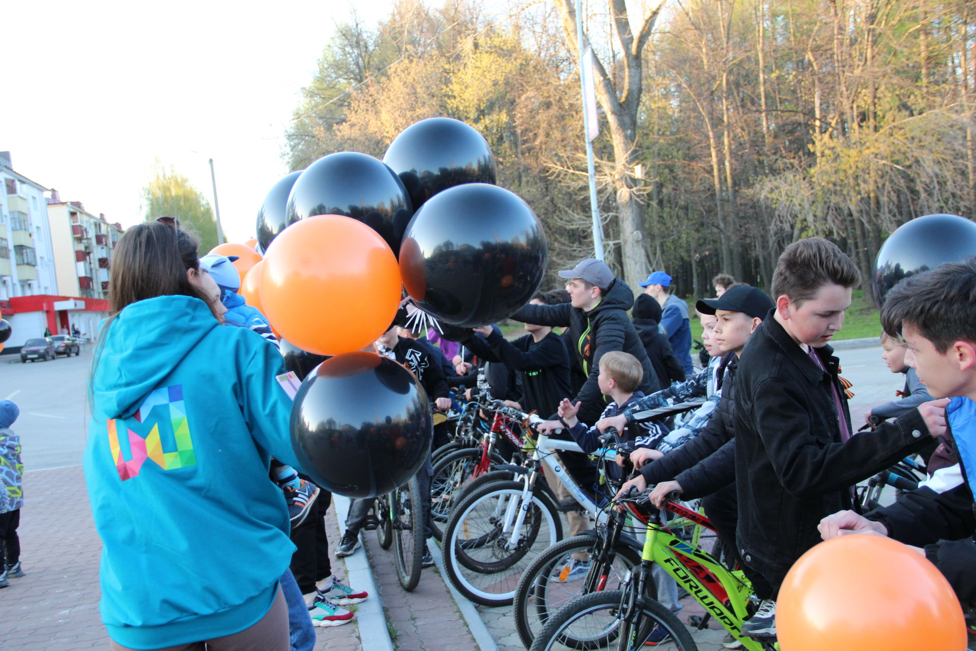Более 250 заинцев стали участниками велопробега "Победный"