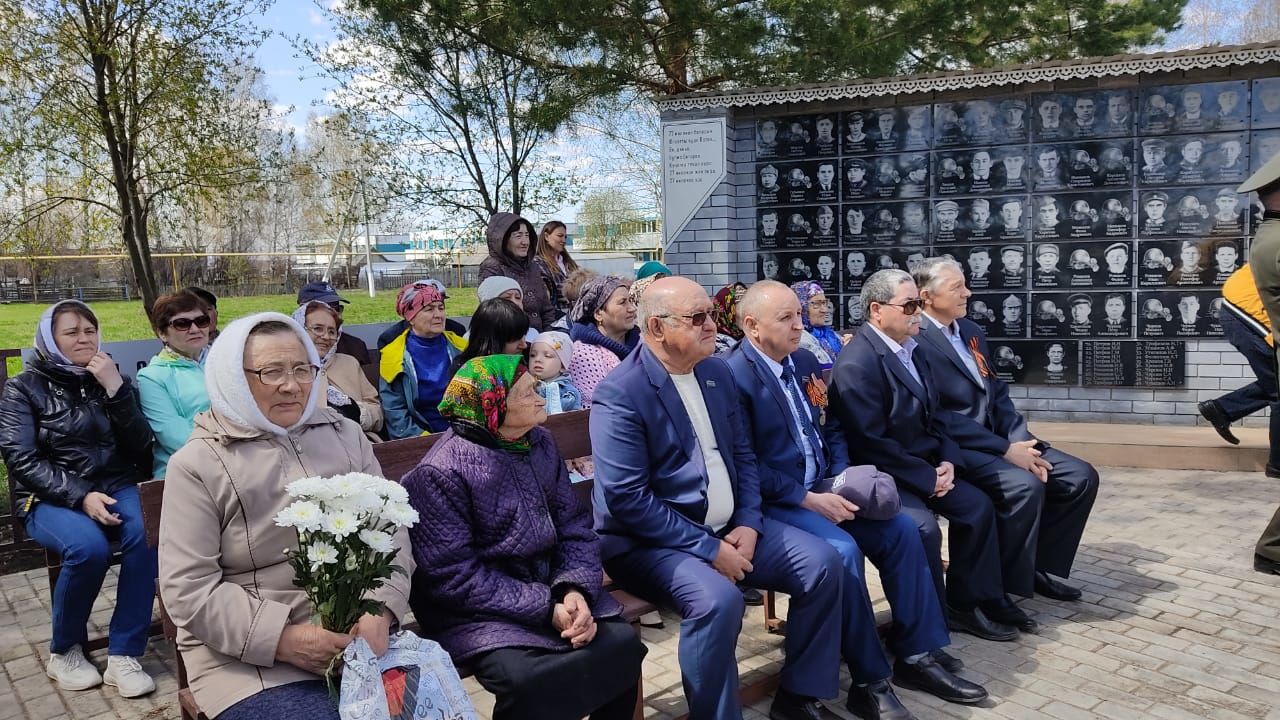 В Сарсаз-Багряже прошли мероприятия, посвященные Дню Победы