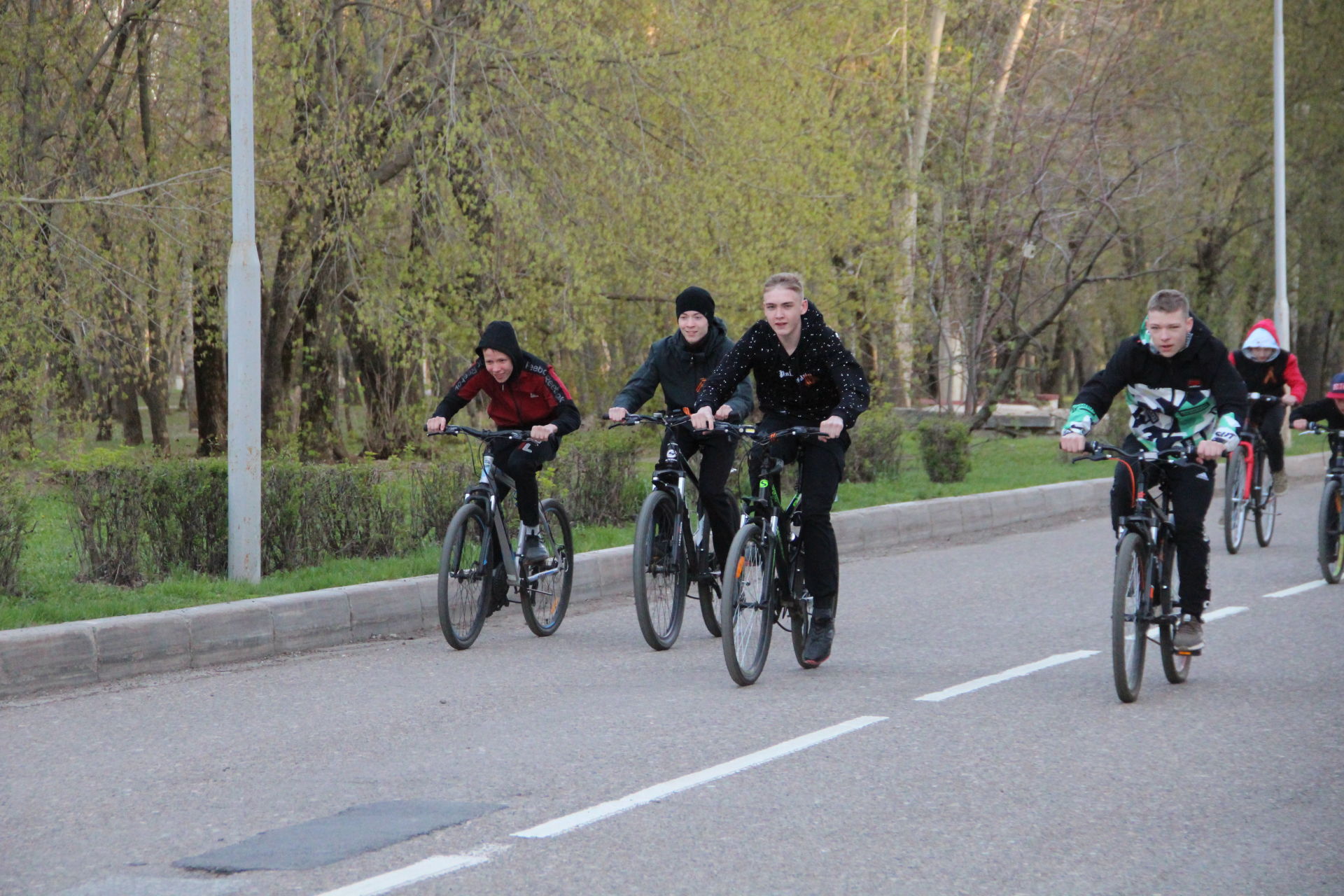 Более 250 заинцев стали участниками велопробега "Победный"