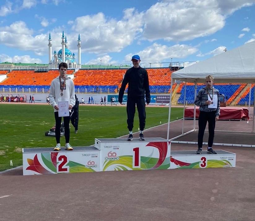 Восемь медалей завоевали заинские спортсмены на Первенстве Татарстана по легкой атлетике&nbsp;