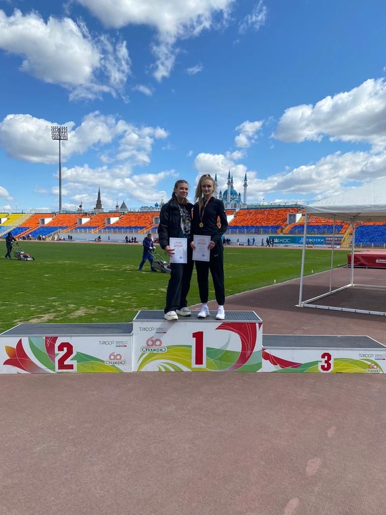 Восемь медалей завоевали заинские спортсмены на Первенстве Татарстана по легкой атлетике&nbsp;