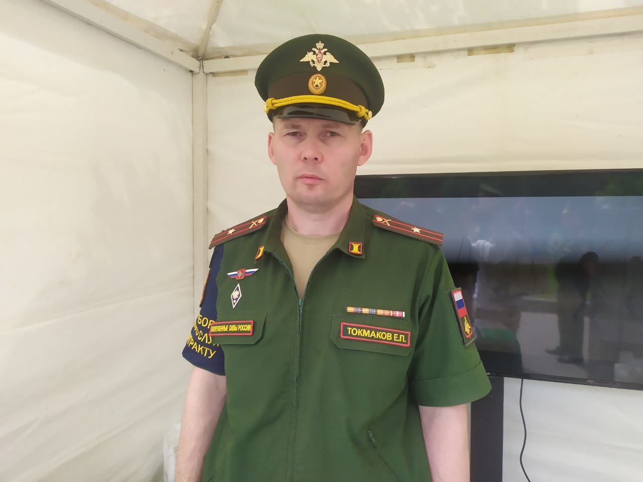 В Заинск приезжал мобильный пункт призыва на военную службу по контракту
