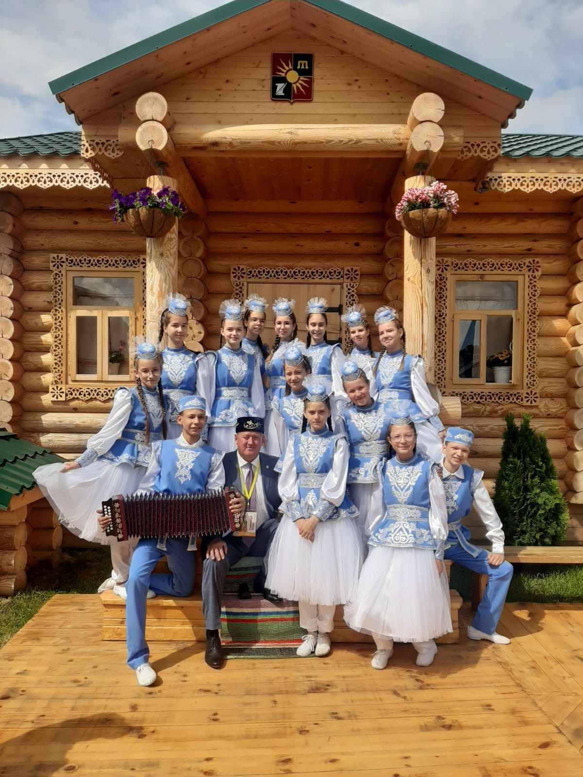 Заинское подворье - на Сабантуе в Казани