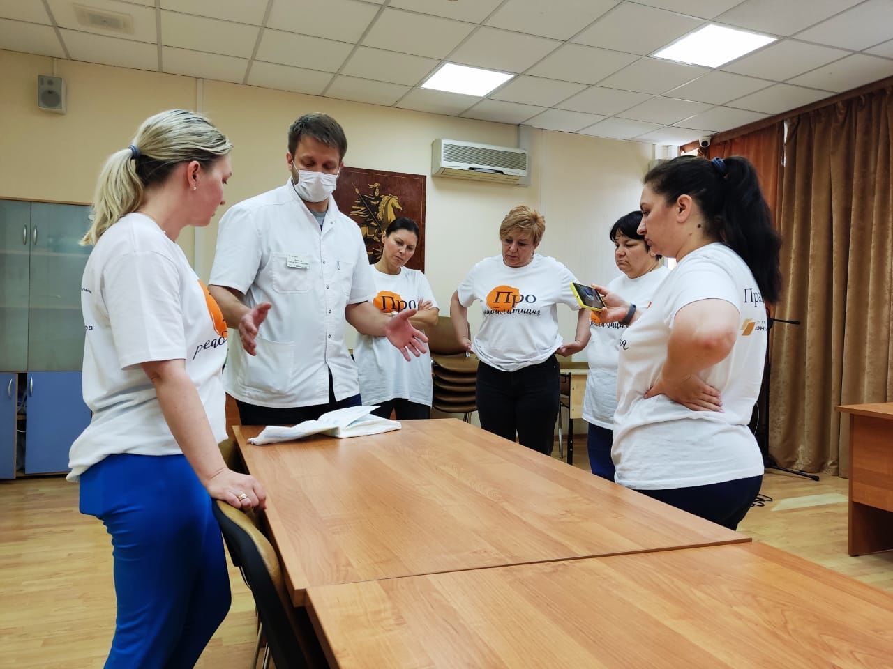 Специалисты центра «Радость» прошли стажировку в Москве