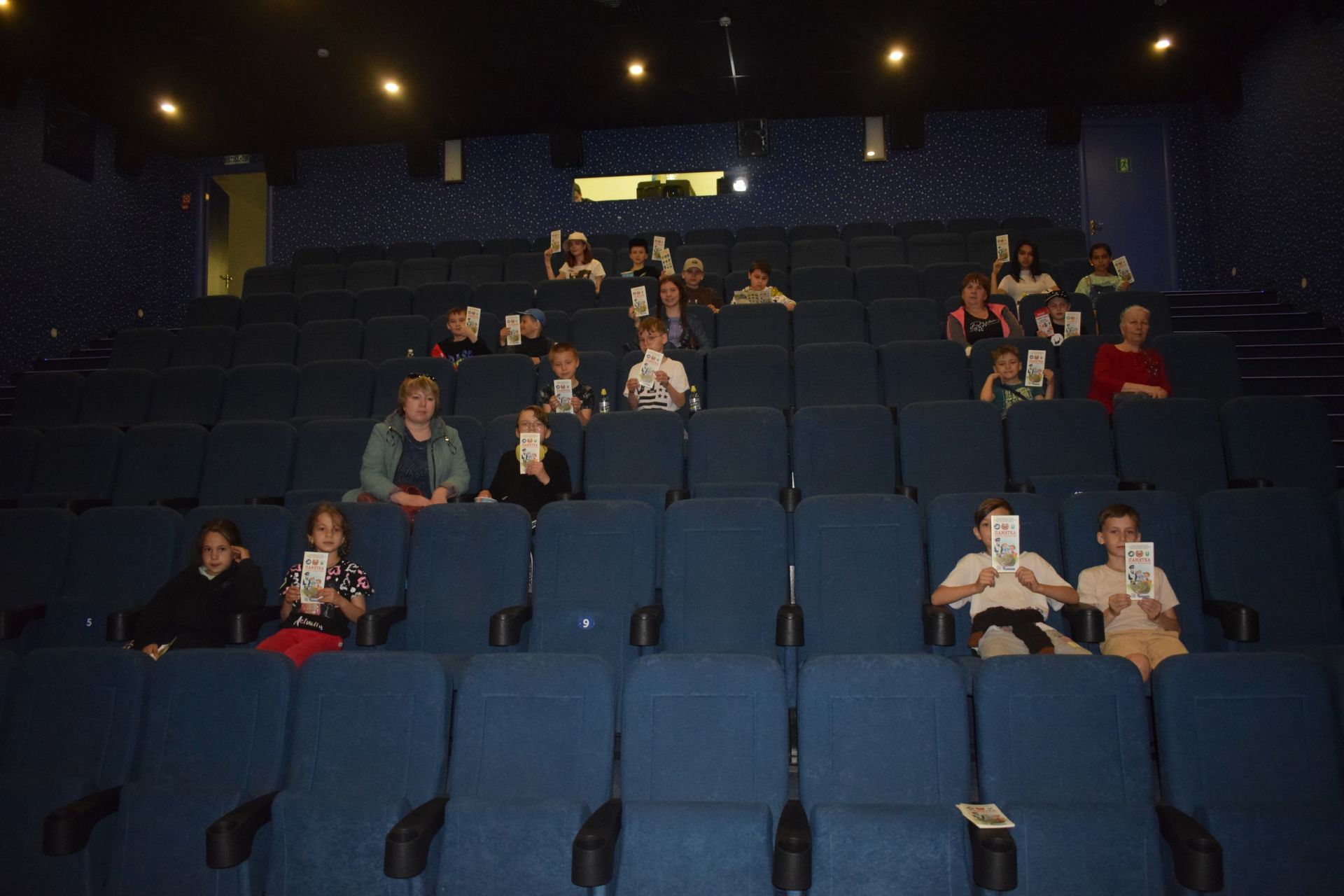 В заинском кинотеатре прошел праздник для юных жителей города