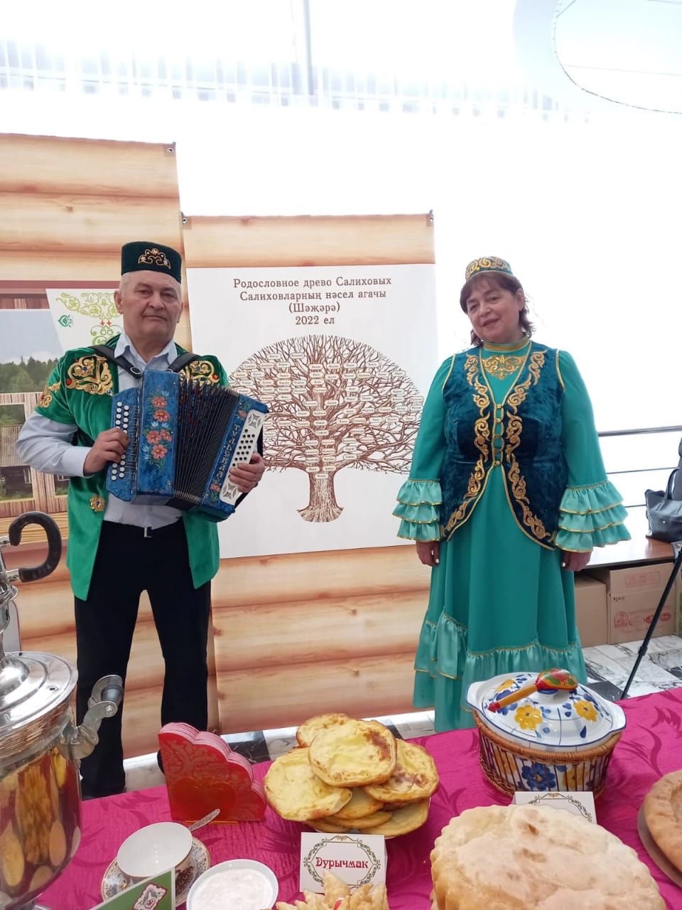 Семья Салиховых из Заинского района бережно хранит традиции предков
