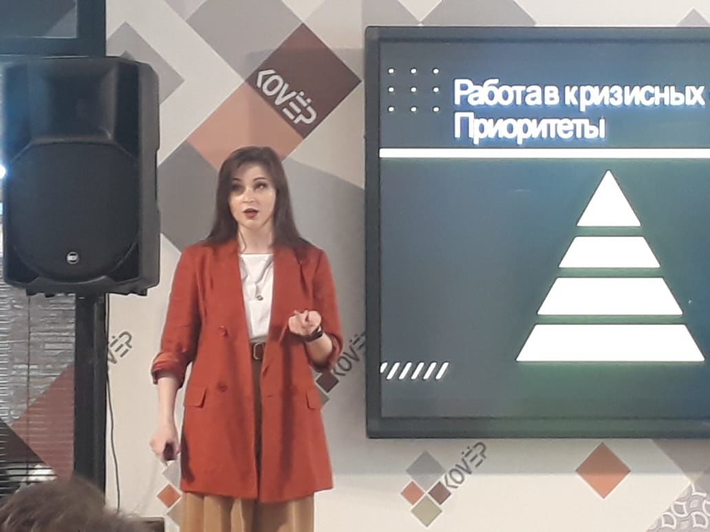 «Заинск-информ» стал участником авторского мастер-класса от Юлии Шустрой