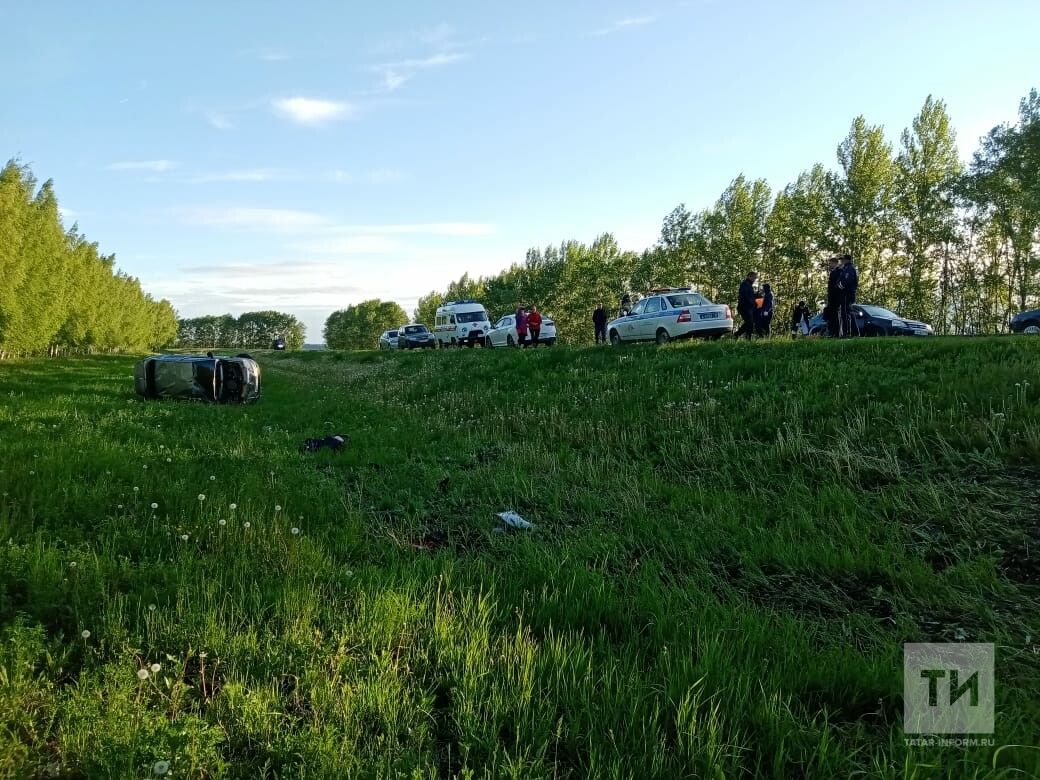 В ДТП в Татарстане погиб водитель легкового автомобиля
