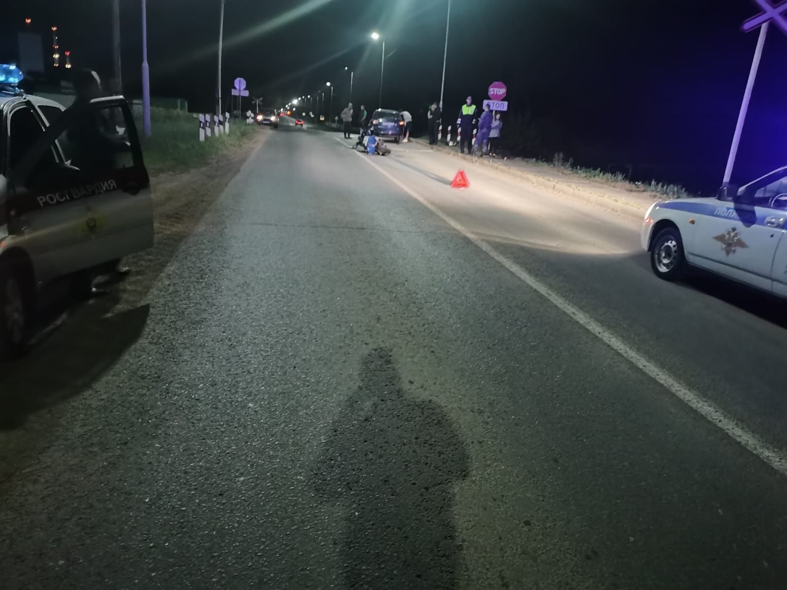 Заинский мотоциклист совершил 134-ое нарушение, из-за которого попал в больницу