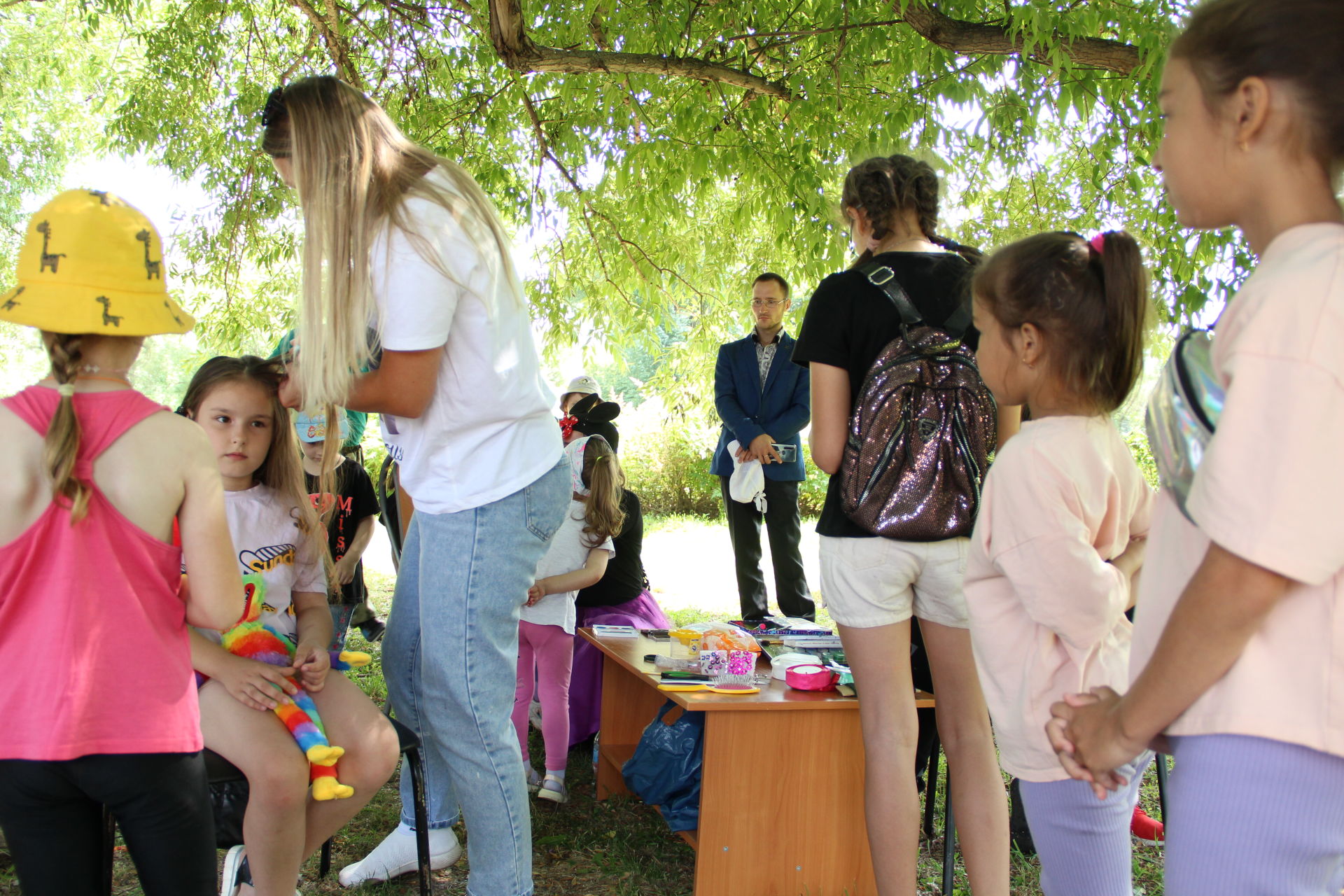 Для заинских детей организовали благотворительный праздник
