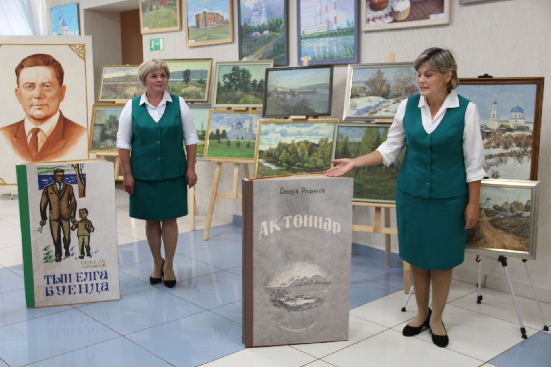 Жительницу Заинского района наградили премией Суббуха Рафикова