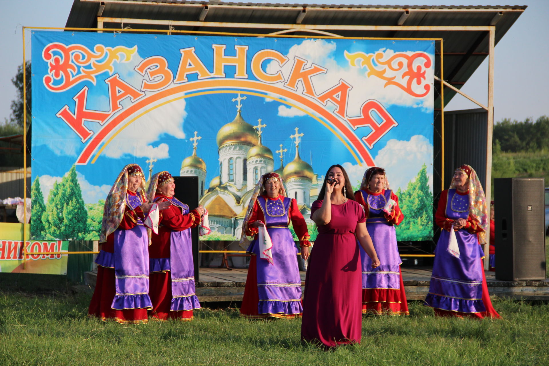 Престольный праздник в селе Логовское в 2022 фото